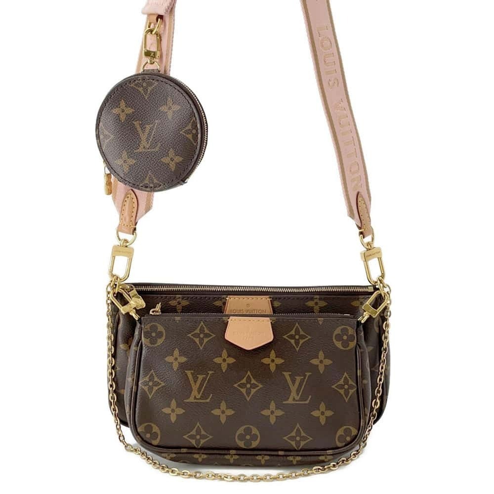 Louis Vuitton Shoulder Bag Monogram Multi Pochette Accessoires Clutch